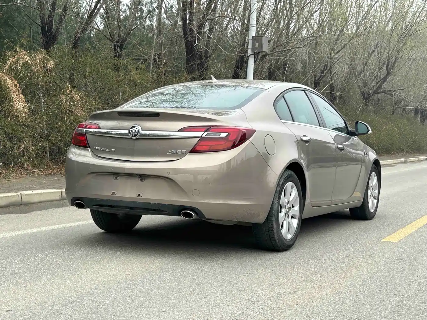 Buick Regal 2015 1.6T Elite Tech Edition фото 12