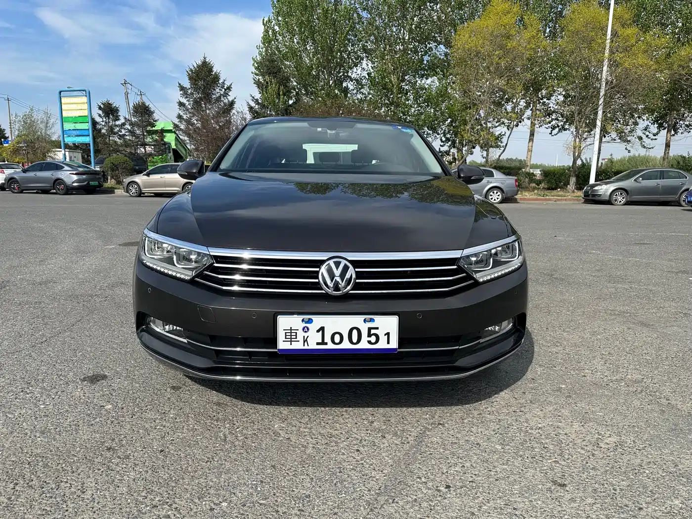 Volkswagen Magotan 2017 330TSI DSG Luxury фото 2