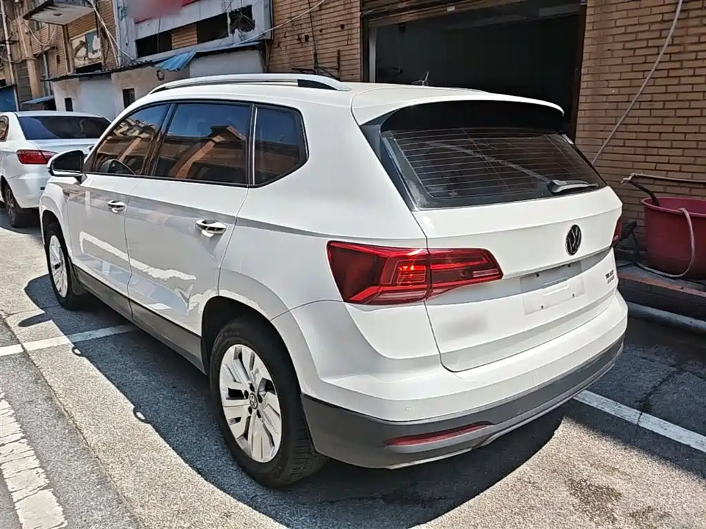 Volkswagen Tharu 2019 280TSI 2WD Comfort Edition China VI фото 5
