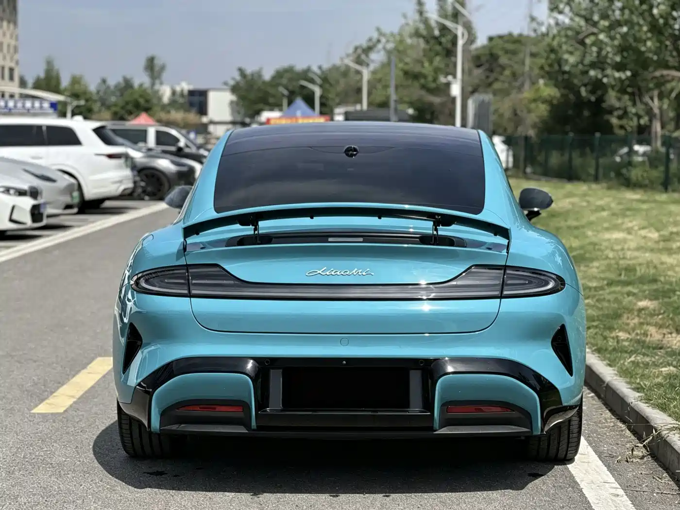 Xiaomi Auto Xiaomi SU7 2024 RWD Ultra Long Range Advanced Smart Driving Pro Edition фото 16