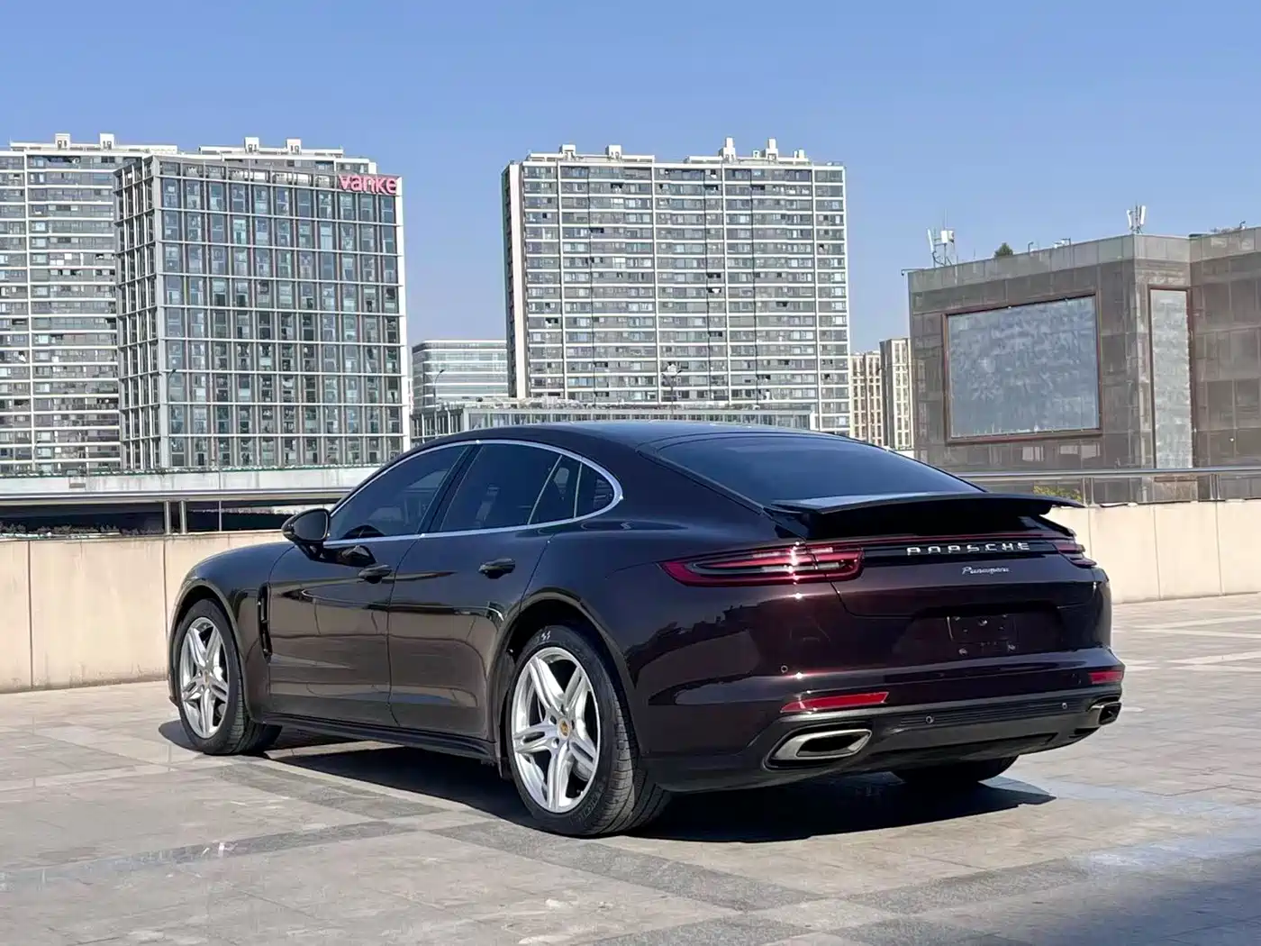 Porsche Panamera 2020 Panamera 10th Anniversary Edition 2.9T фото 6