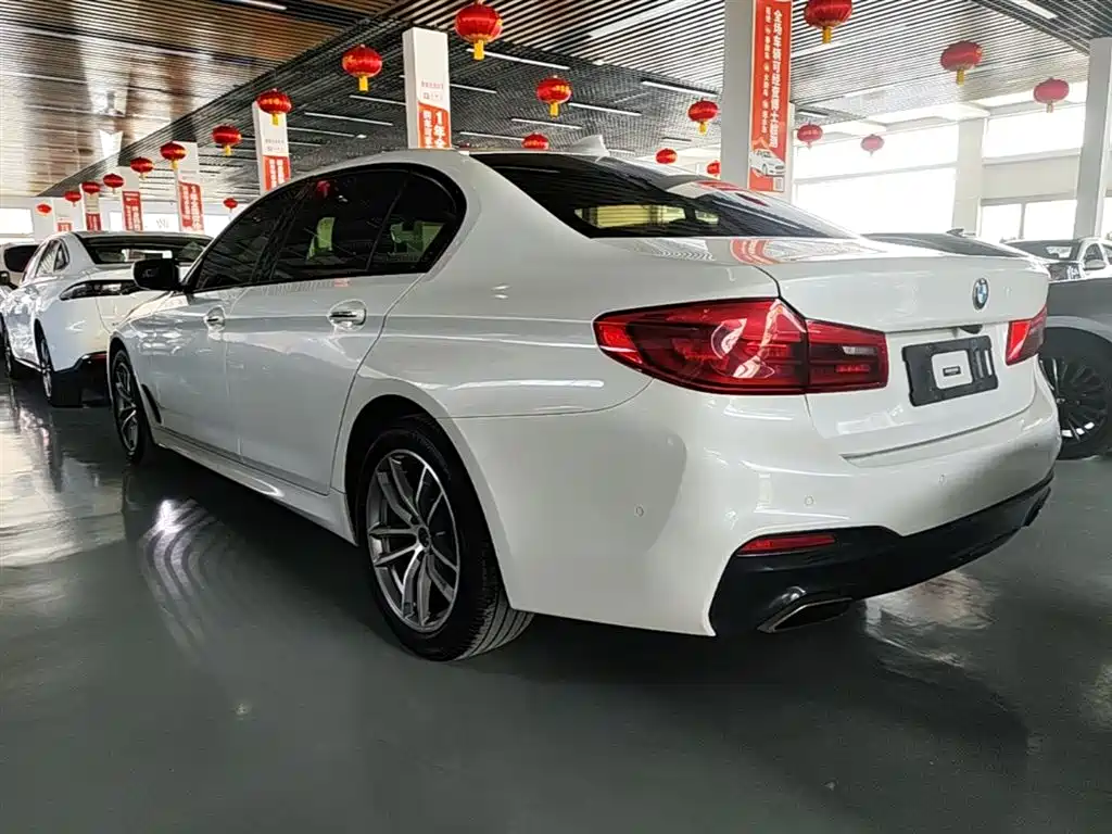 BMW 5 Series 2018 525Li M Sport Package фото 5