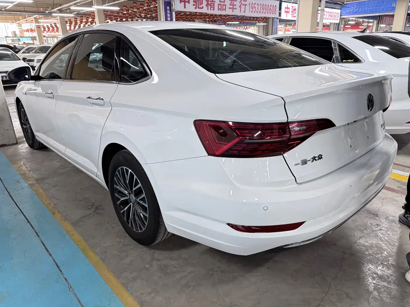 Volkswagen Sagitar 2019 280TSI DSG Comfort Edition China VI фото 17