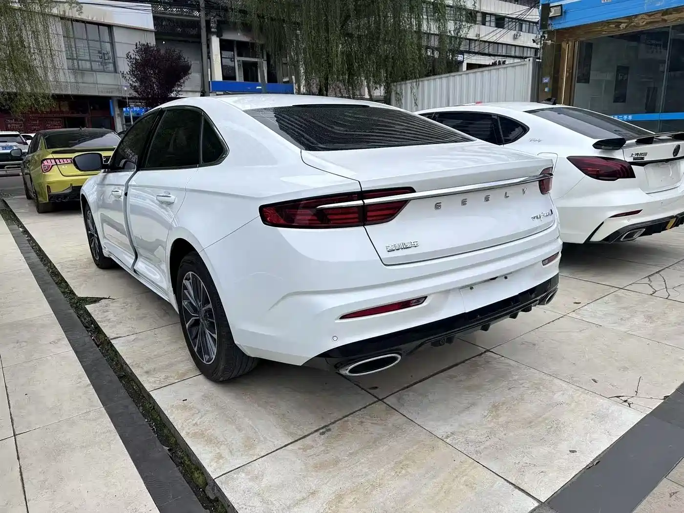 GEELY AUTOMOBILE XINGRUI