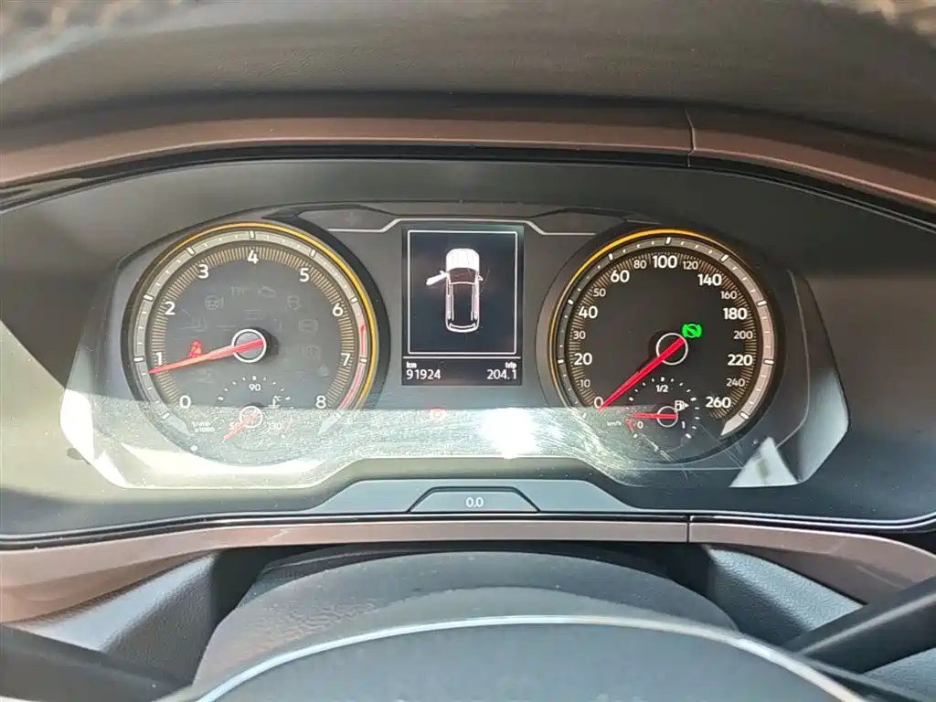 Volkswagen Tharu 2019 280TSI 2WD Comfort Edition China VI фото 12