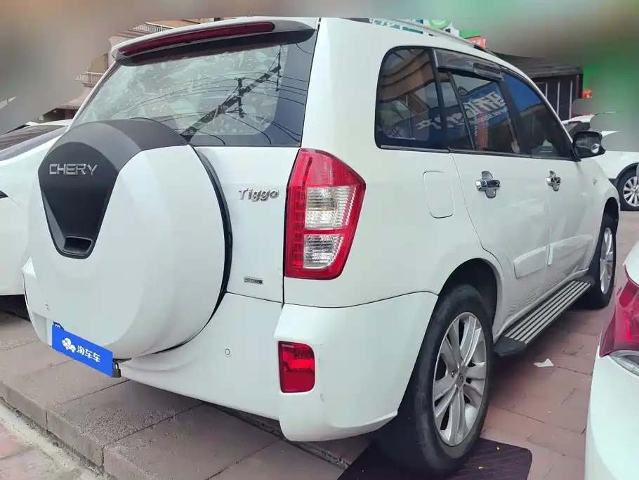 Chery Tiggo 2012 2012 Elite Edition Facelift 1.6L Manual Comfort DVVT