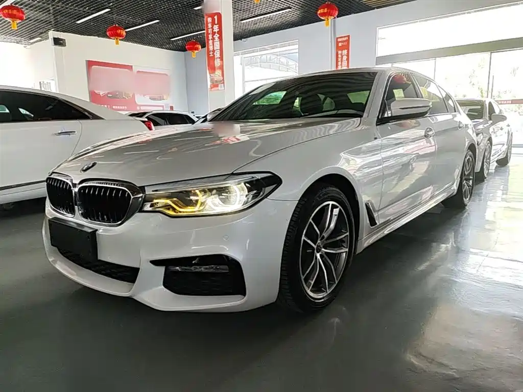 BMW 5 Series 2018 525Li M Sport Package фото 2
