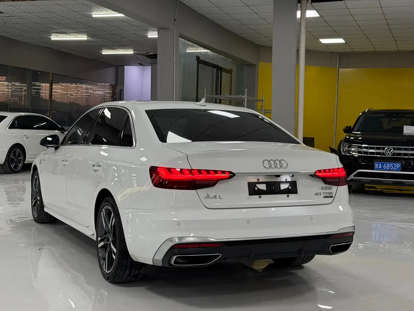 Audi A4L 2020 40 TFSI Luxury Dynamic фото 7