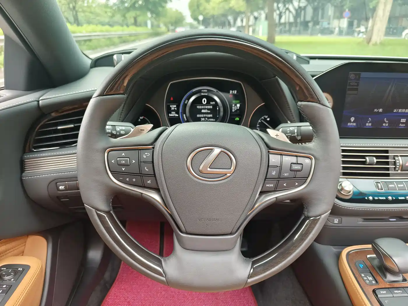 Lexus LS 2021 500h Excellence Edition фото 10