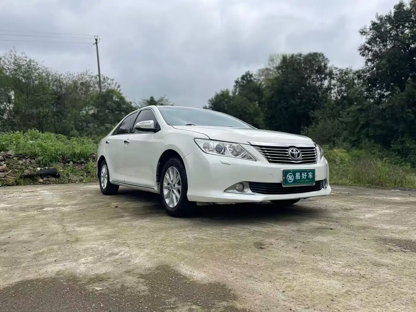 Toyota Camry 2012 2.5G Luxury Navigation Edition