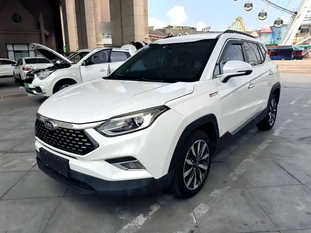 JAC Refine S4 2019 2020 1.5T CVT Surpass