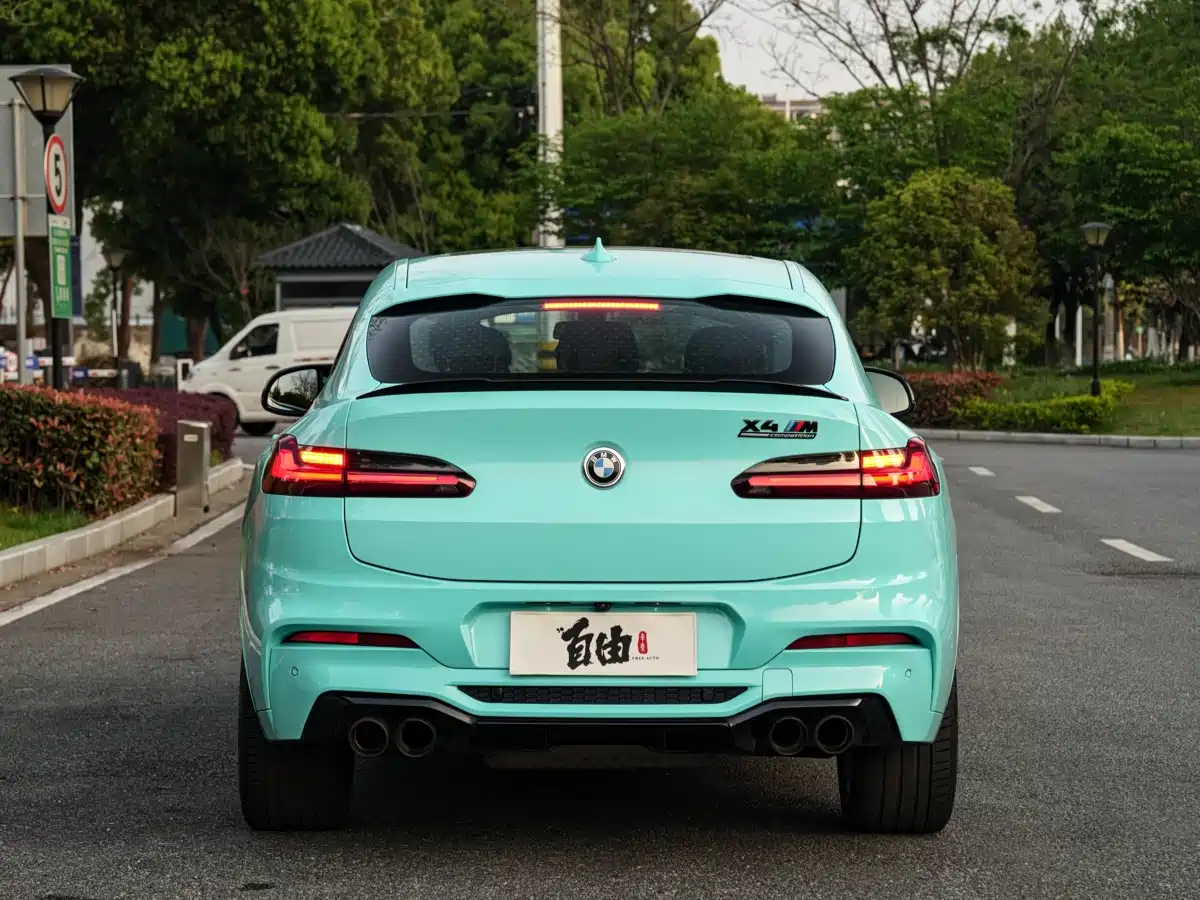 BMW X4 M 2019 X4 M Competition фото 5
