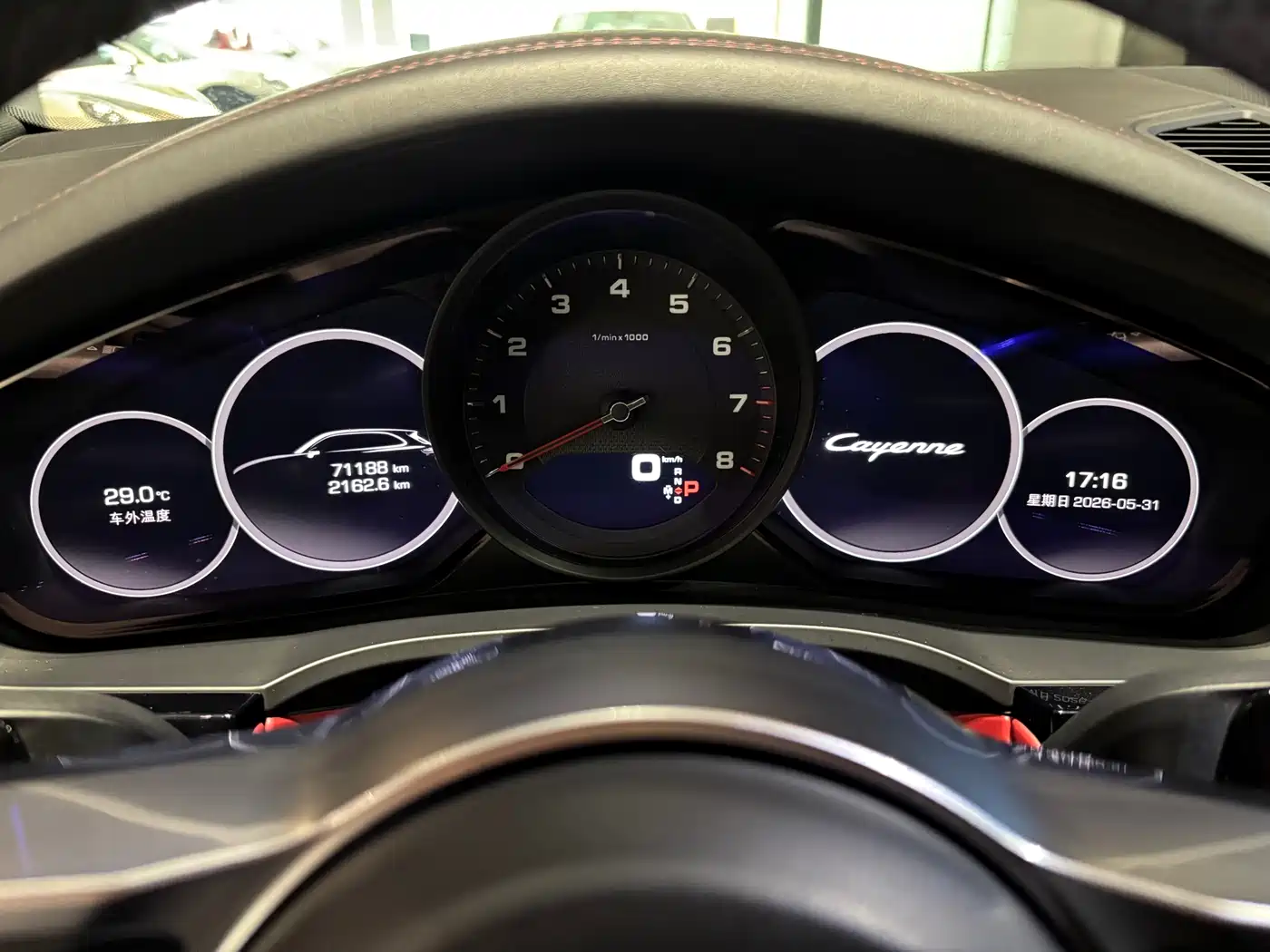 Porsche Cayenne 2019 Cayenne 3.0T фото 12