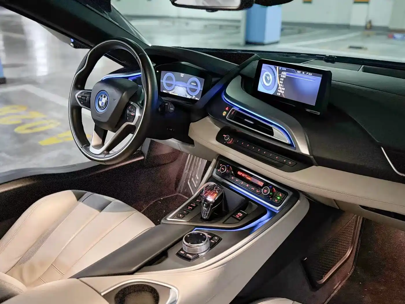 BMW i8 2018 2014 Standard