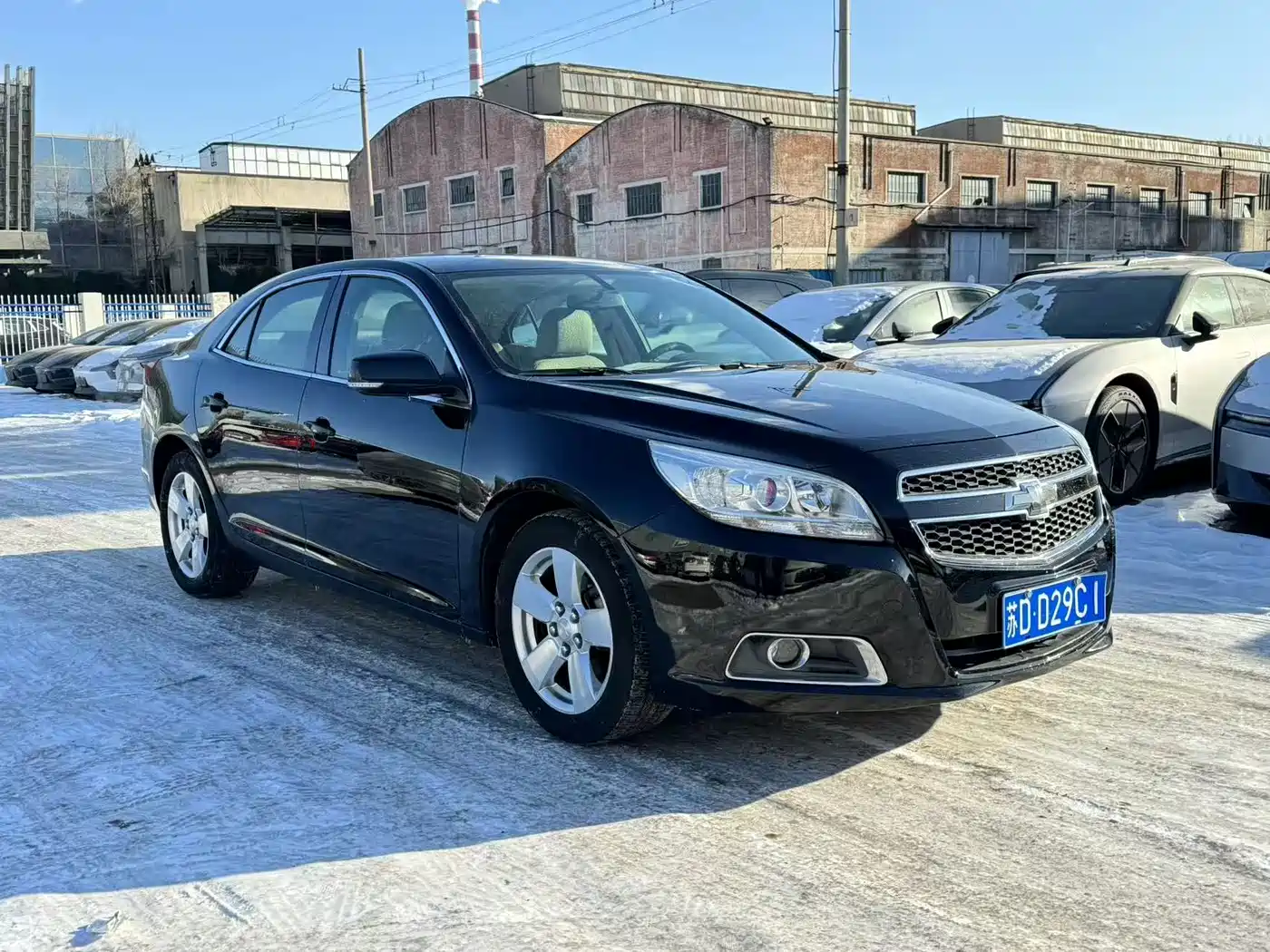 Chevrolet Malibu 2012 2.0L Automatic Comfort Edition фото 3