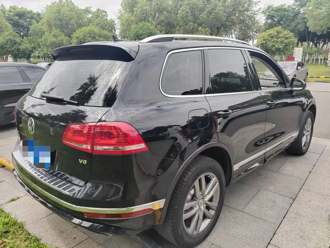Volkswagen Touareg 2017 3.0TSI Expedition Edition фото 3