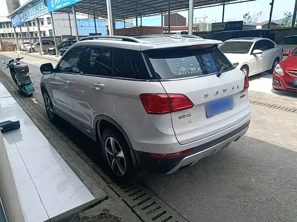 Haval H6 Coupe 2016 Blue Label 1.5T Automatic 2WD Elite фото 5