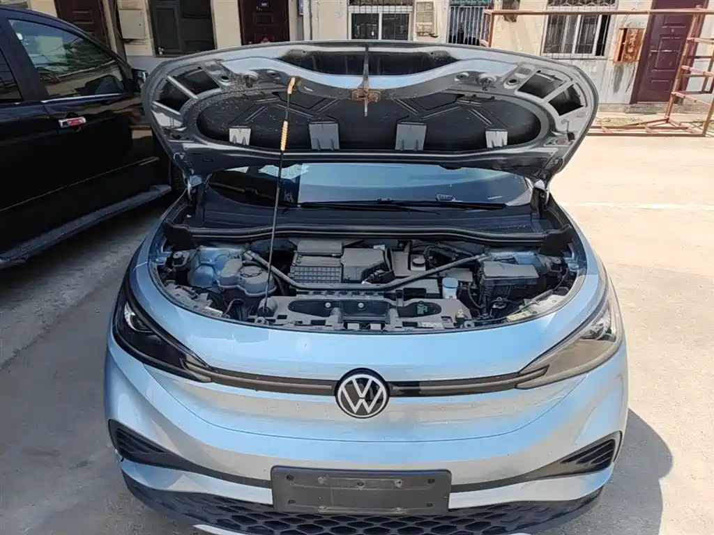 Volkswagen ID.4 X 2025 Smart Pure Intelligent Edition фото 20