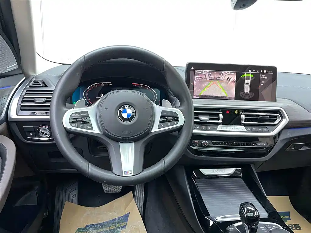 BMW X3 2022 xDrive30i Leading M Night Package фото 28