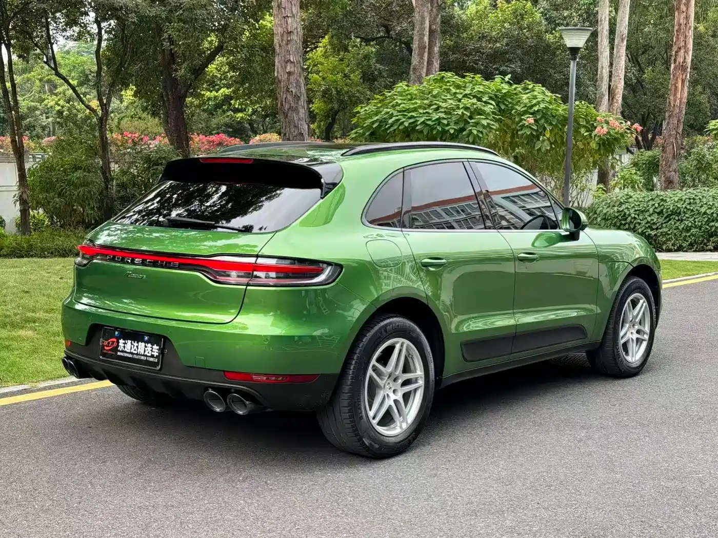 Porsche Macan 2021 Macan 2.0T фото 16