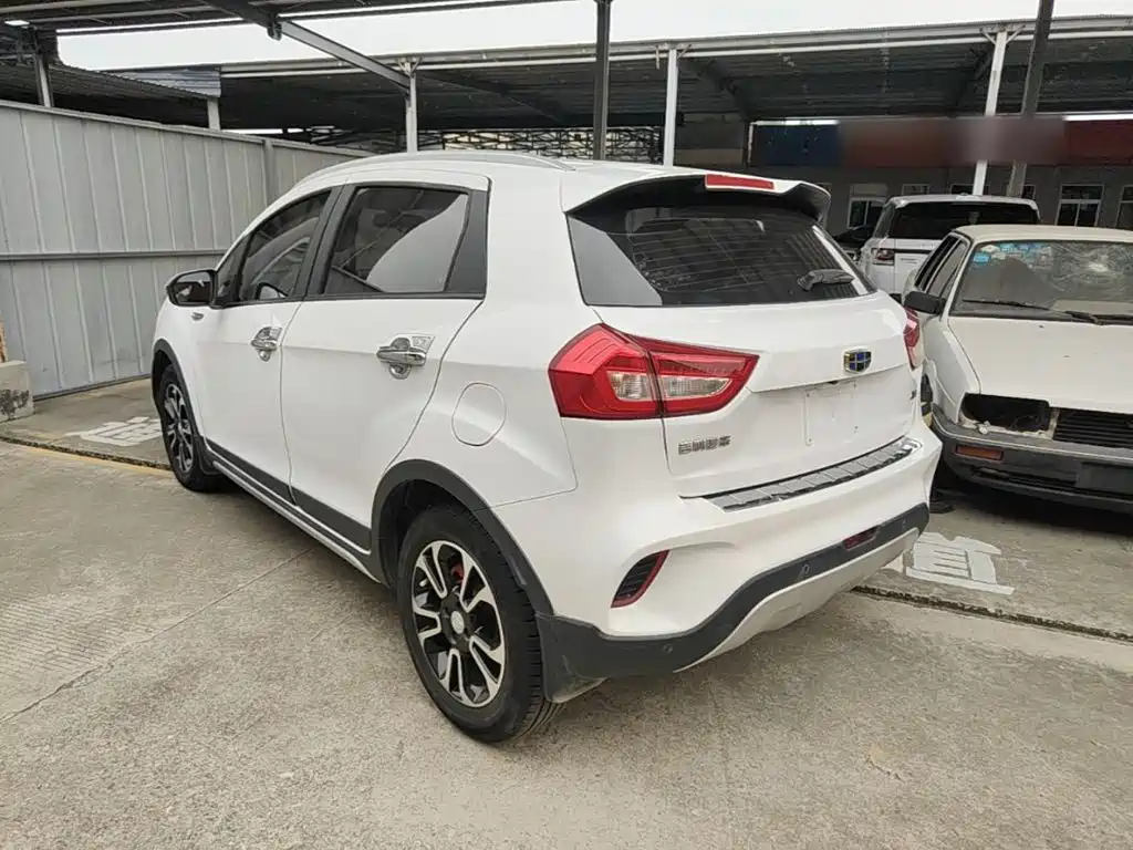 Geely Vision X3 2018 2017 1.5L Automatic Premium
