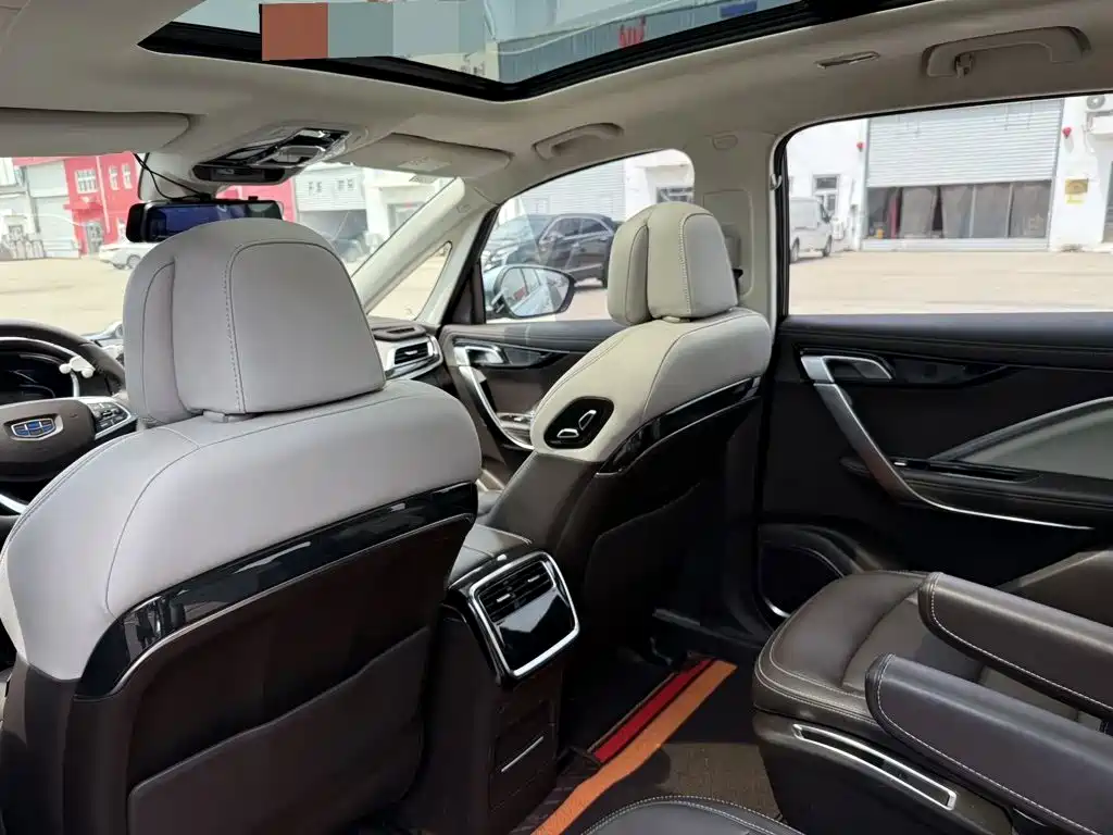 Geely Jiaji New Energy 2020 2019 1.5TD PHEV Premium