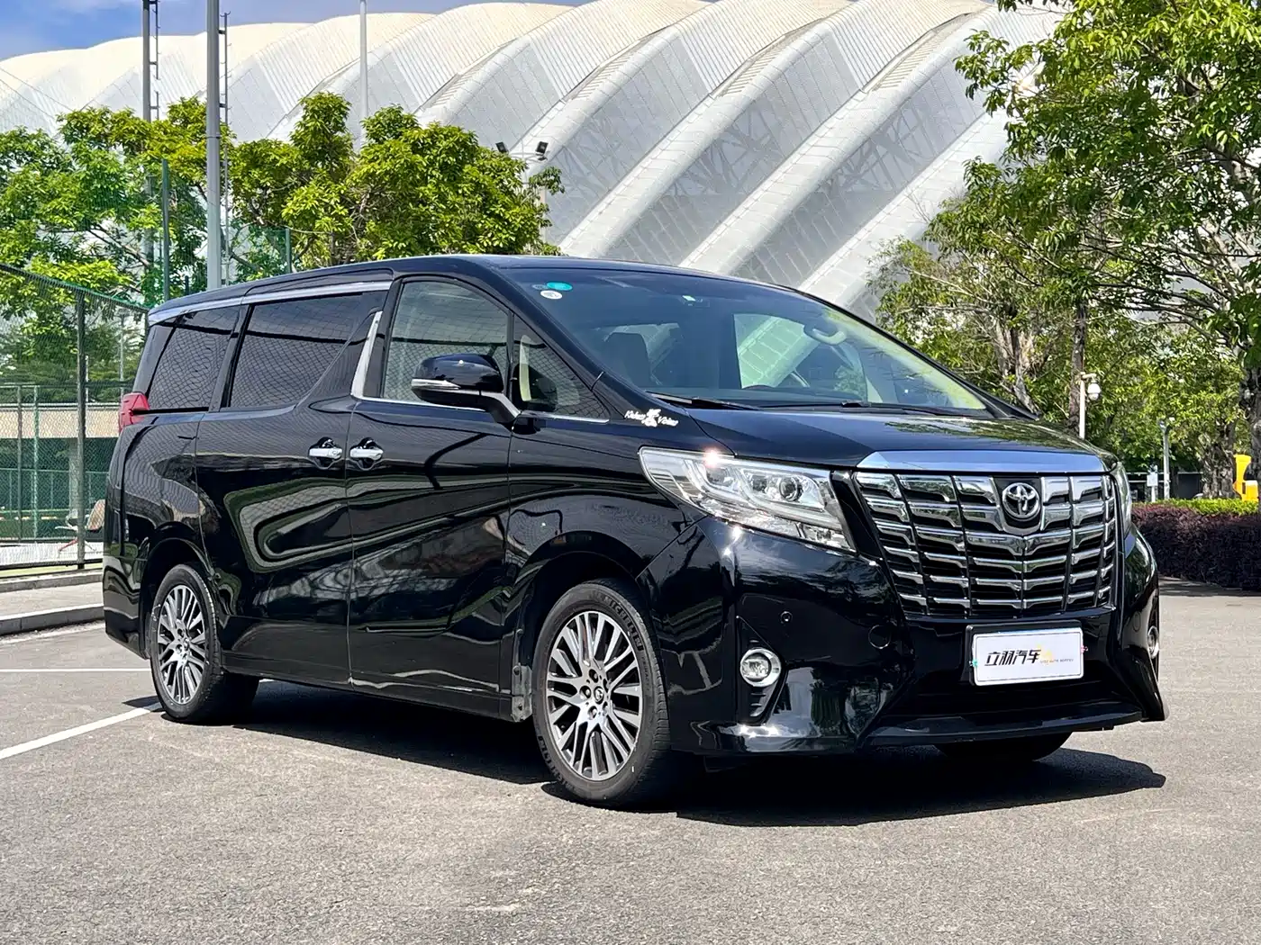 Toyota Alphard 2015 3.5L Luxury Edition фото 3