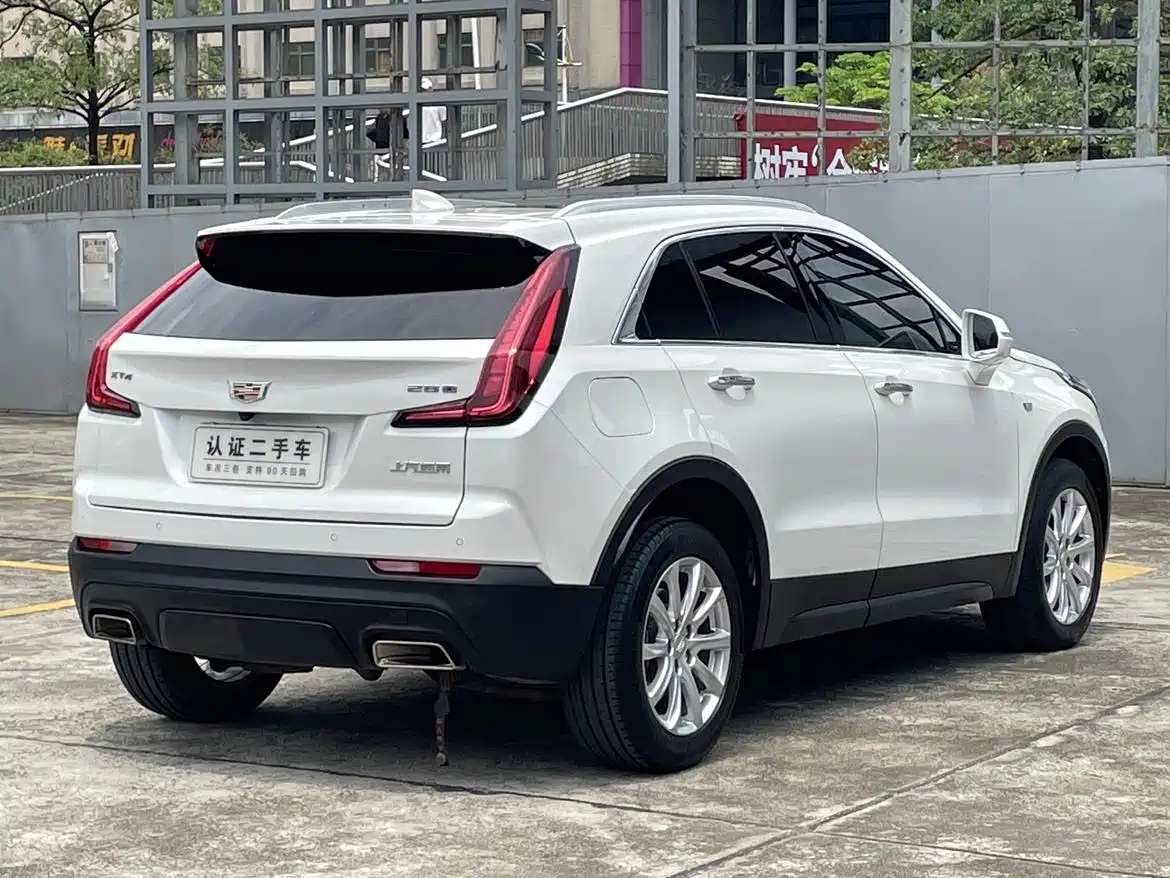 Cadillac XT4 2022 28T FWD Style фото 9