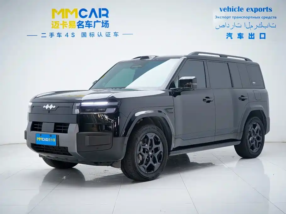 Fang Cheng Bao Titanium 7 2026 2025 AWD Base Model