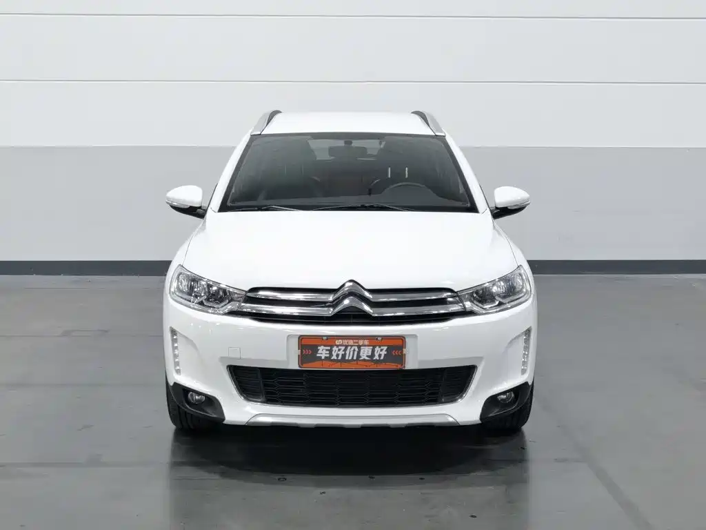 Citroën C3-XR 2016 2015 1.6L Manual Pioneer