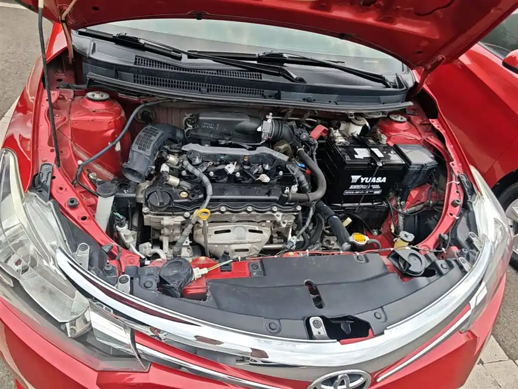 Toyota Vios 2014 1.5L Automatic Wisdom Edition фото 20