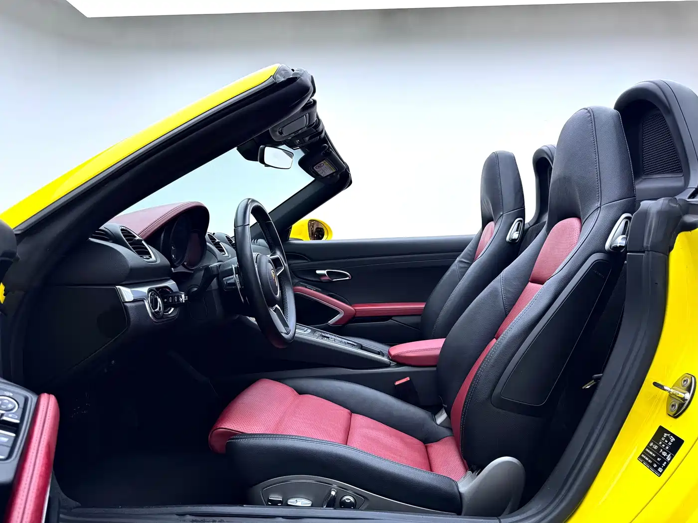 Porsche 718 2017 2016 Boxster 2.0T