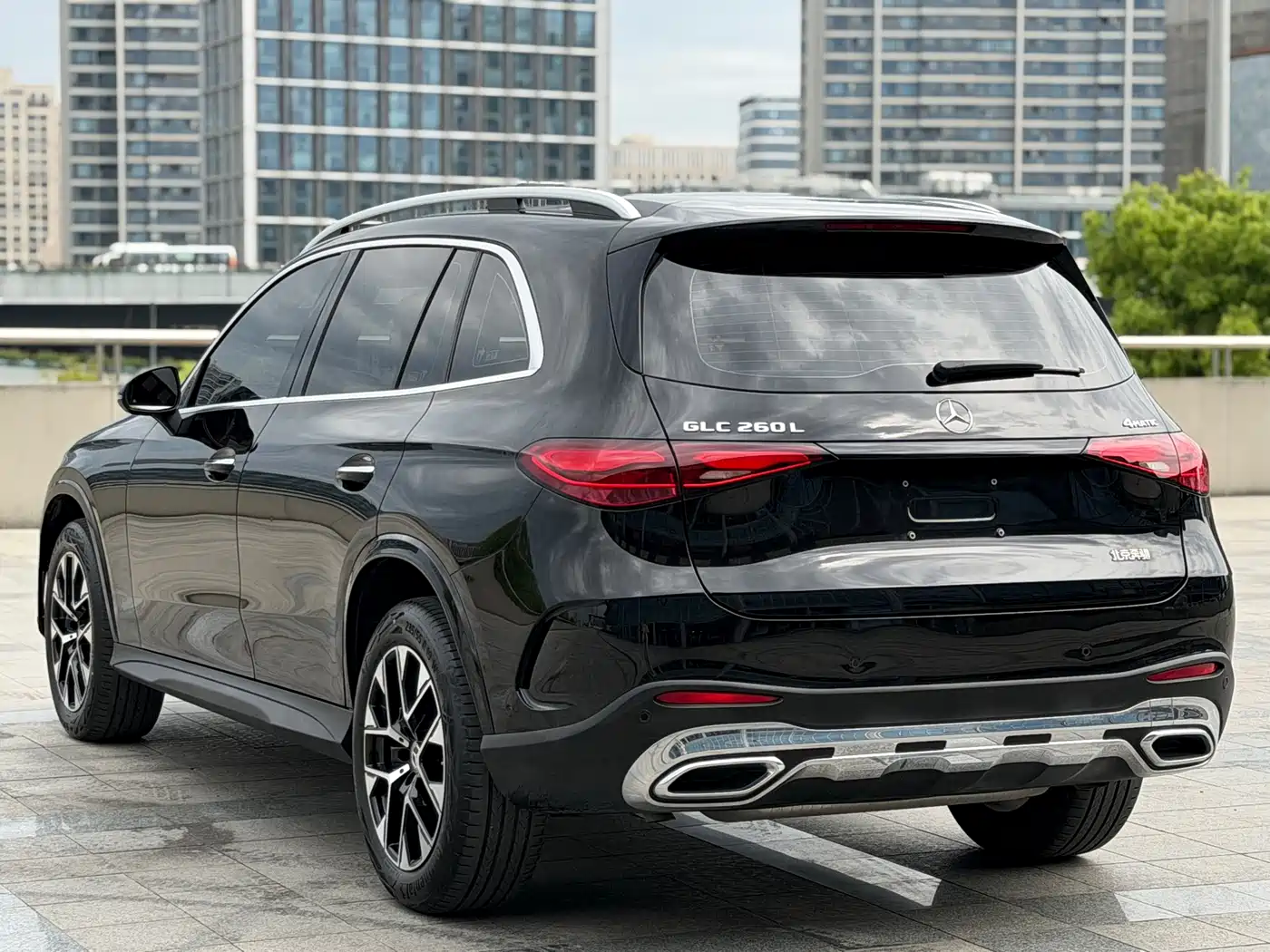 Mercedes-Benz GLC 2024 GLC 260 L 4MATIC Luxury 5-seater фото 6