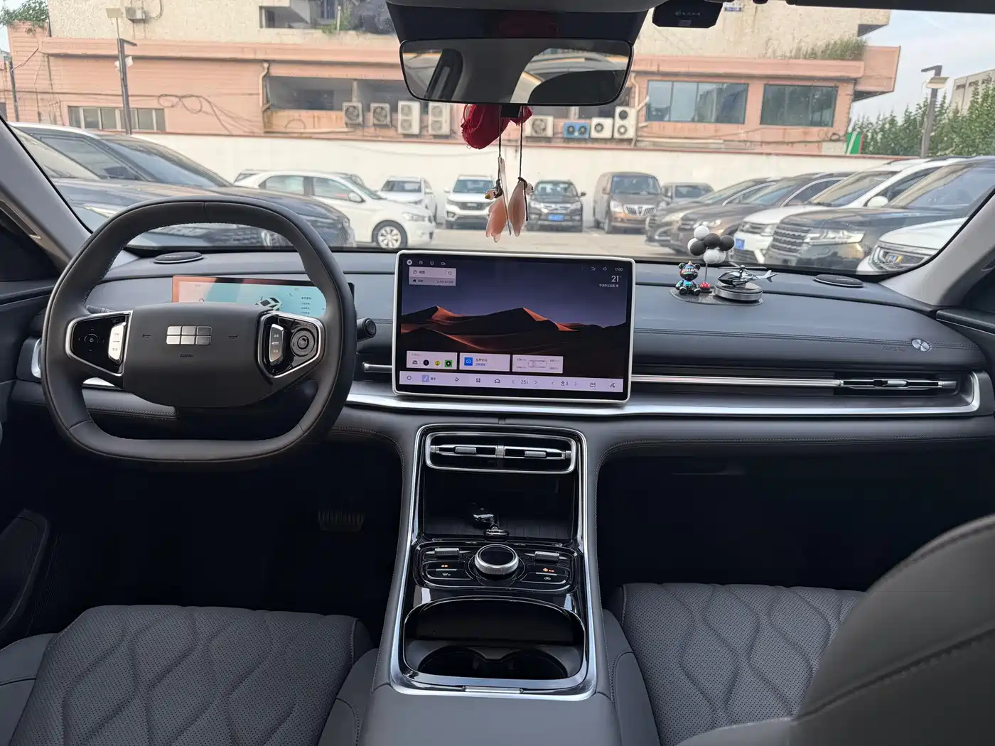 Geely Galaxy Galaxy A7 фото 7