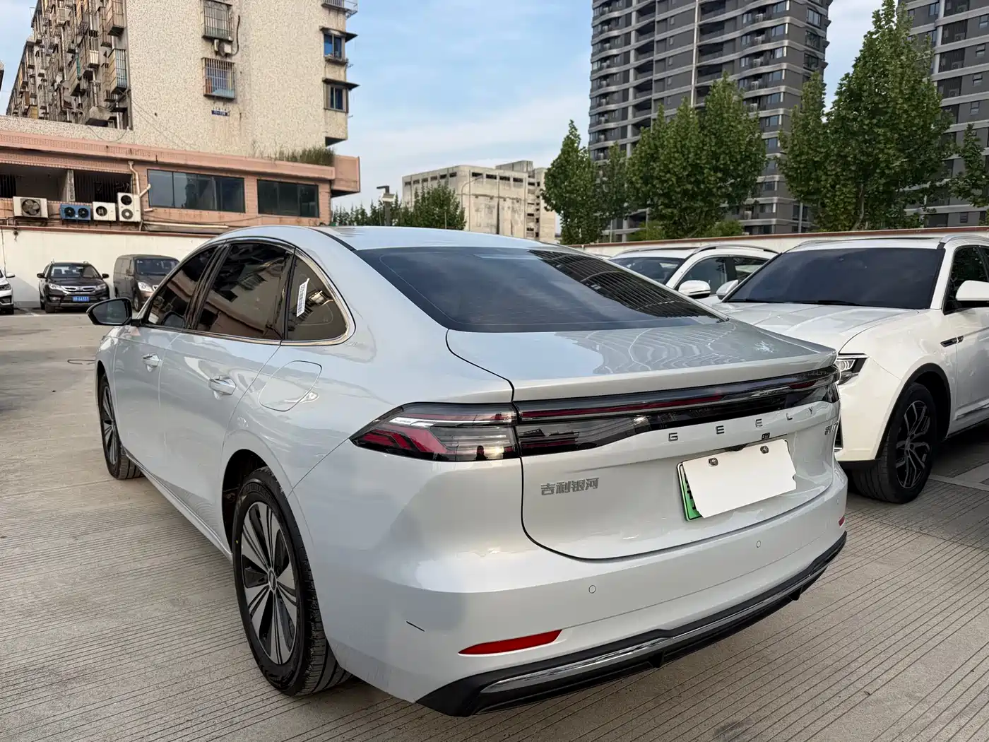 Geely Galaxy Galaxy A7 фото 9