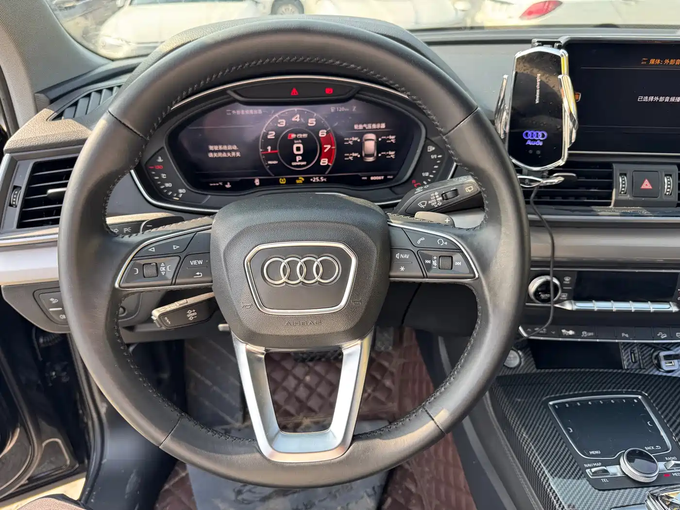 Audi Q5L 2018 2018 40 TFSI Prestige Fashion (China V)