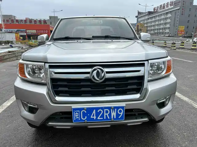 Dongfeng Rich 2.4L, бензин, Люкс, моноприводный, длинный, грузовой отсек, 2TZD, экокласс Китай VI