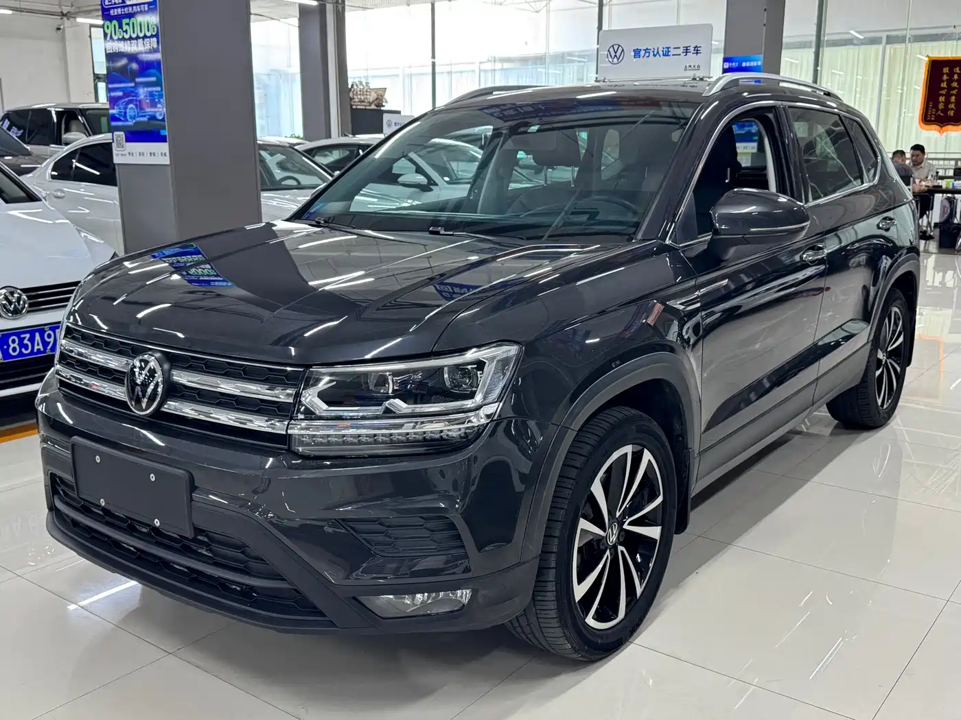 Volkswagen Tharu 2022 280TSI FWD Luxury Edition