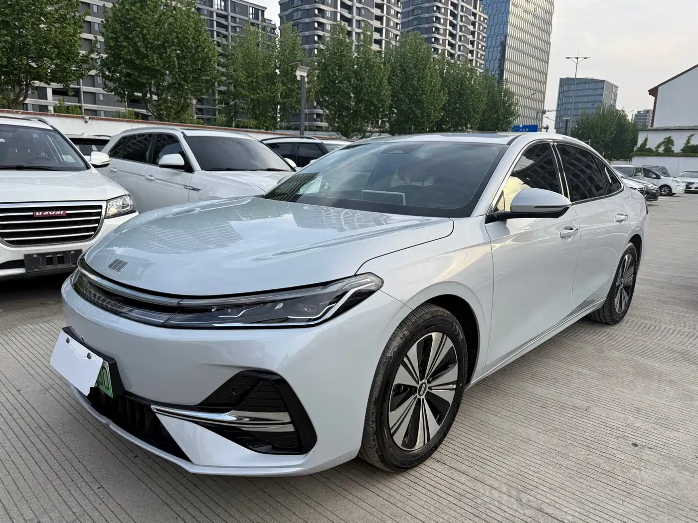 Geely Galaxy Galaxy A7