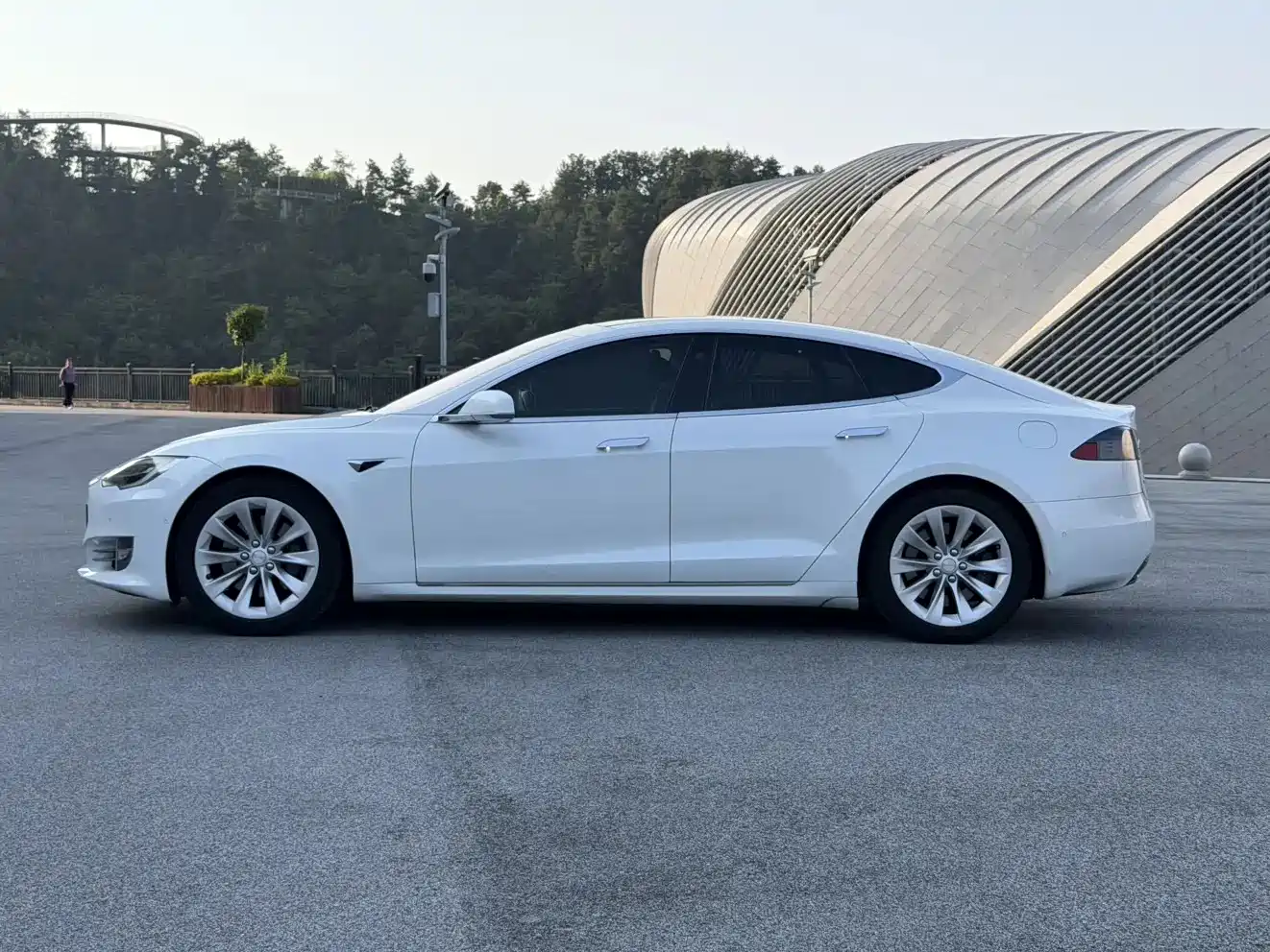 Tesla Model S 2018 2017 Model S 100D Long Range