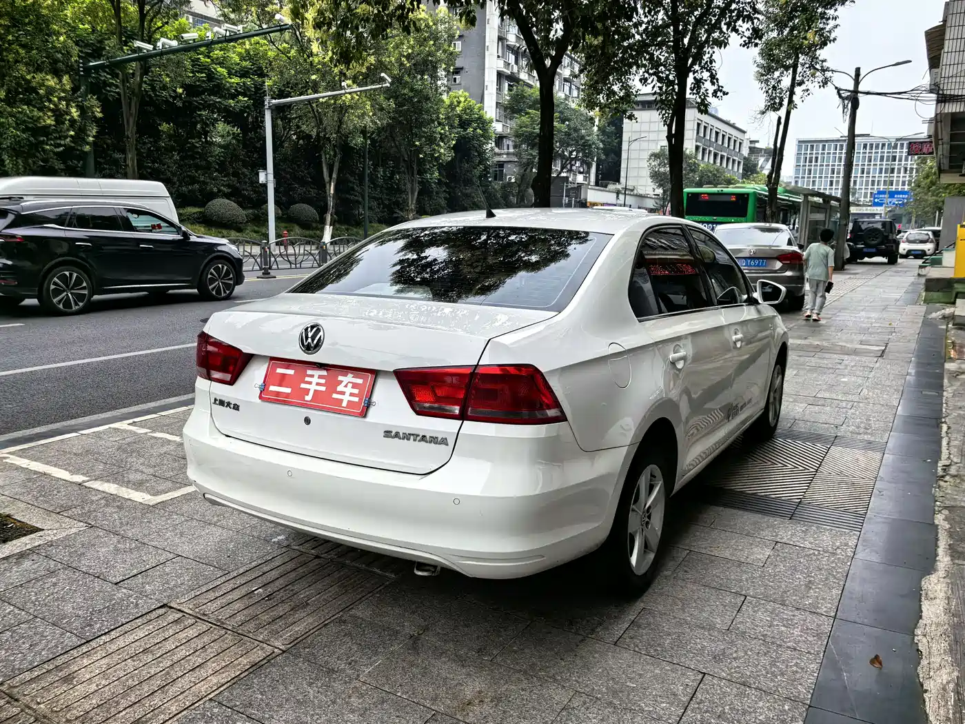 Volkswagen Santana 2013 1.4L Manual Comfort Edition фото 8