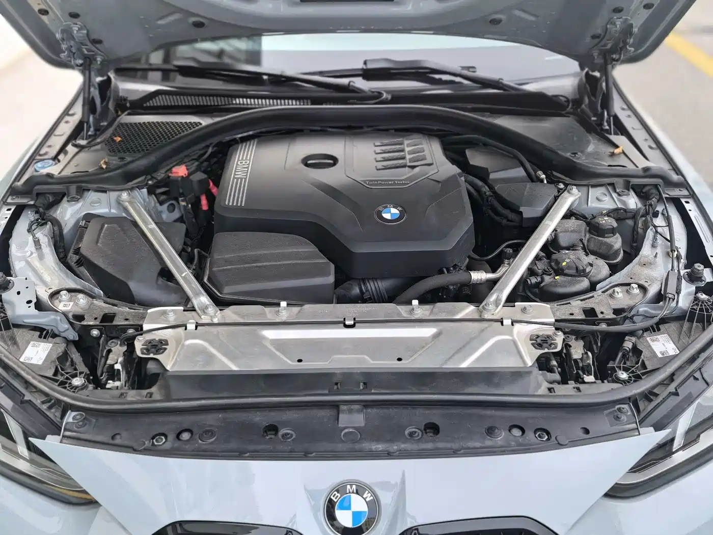 BMW 4 Series 2024 430i Gran Coupe M Sport Shadowline Package фото 8