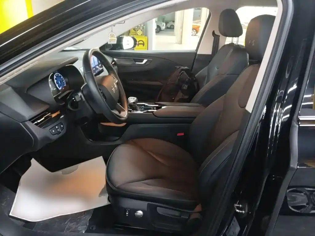Hongqi E-QM5 2021 Ride-hailing Charging T3 Edition 5-seater фото 15