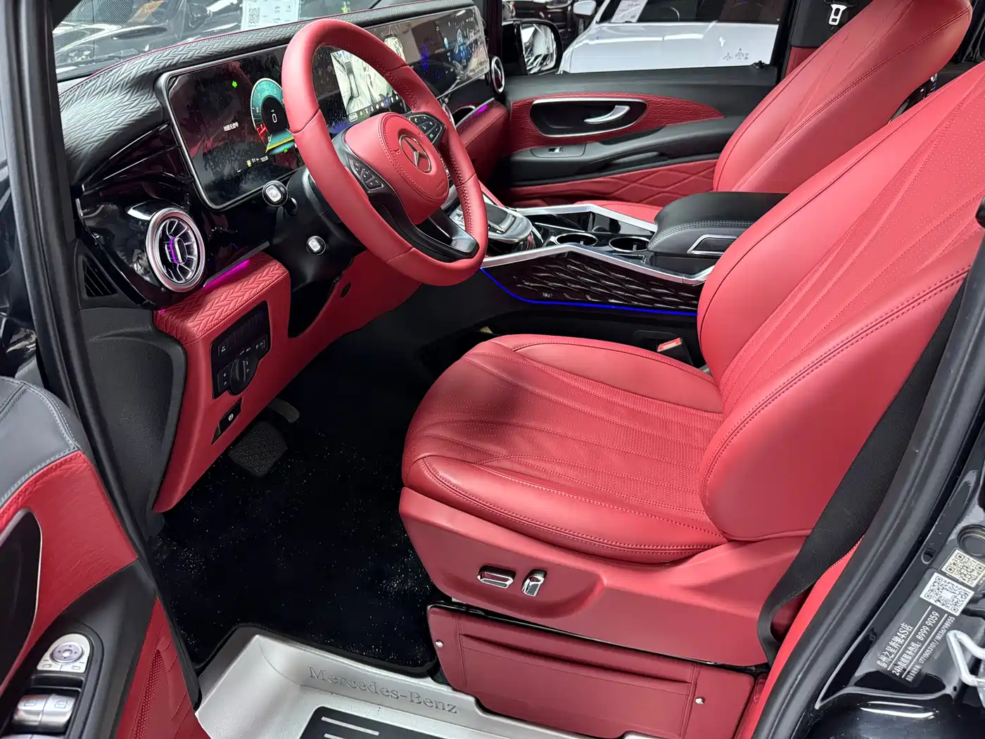Mercedes-Benz Vito 2020 2.0T Business Edition (7-seater) фото 5