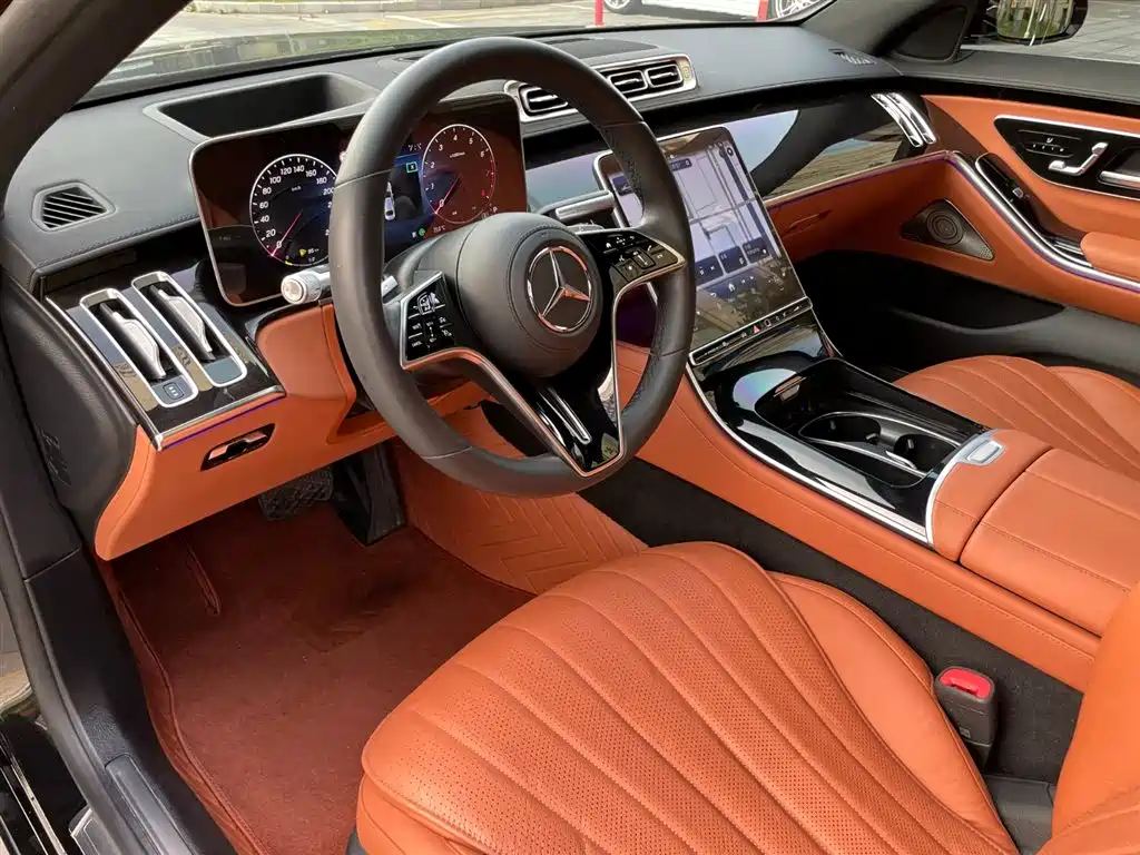 MERCEDES-BENZ S CLASS