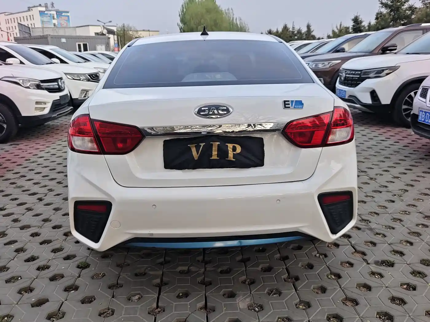 JIANGQI GROUP JAC iEVA50