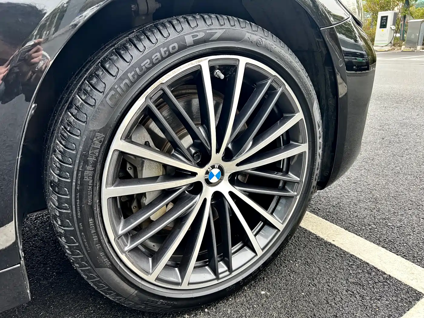 BMW 5 Series 2022 530Li Leading M Sport Package фото 13