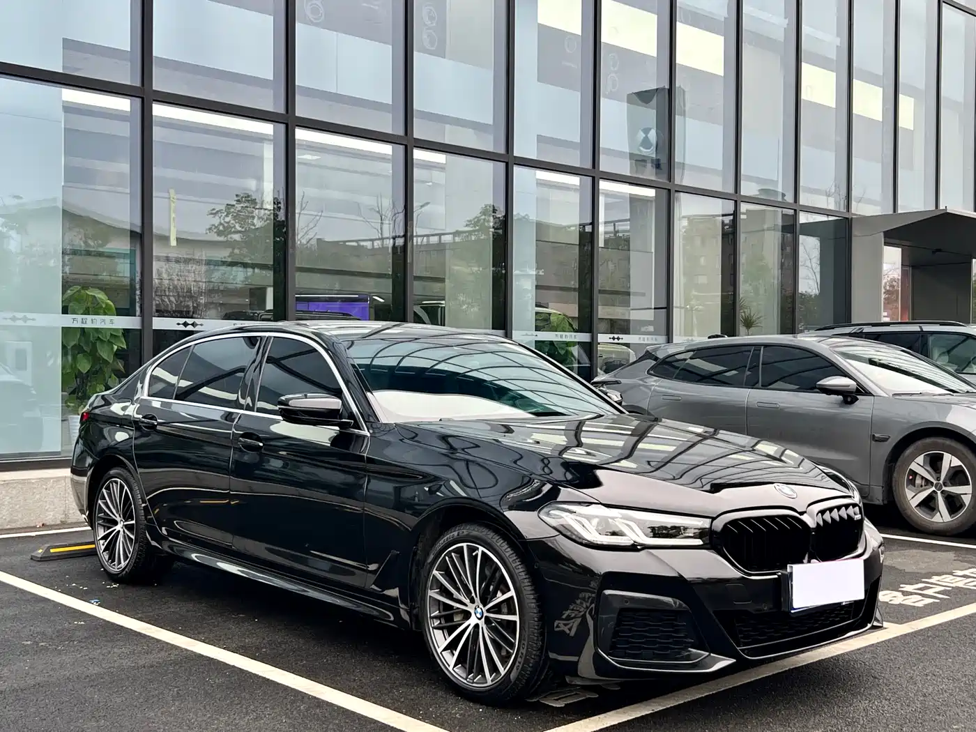 BMW 5 Series 2022 530Li Leading M Sport Package фото 3