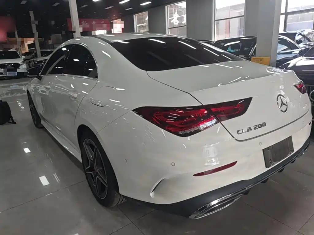 Mercedes-Benz CLA (Import) 2023 CLA 200 фото 5