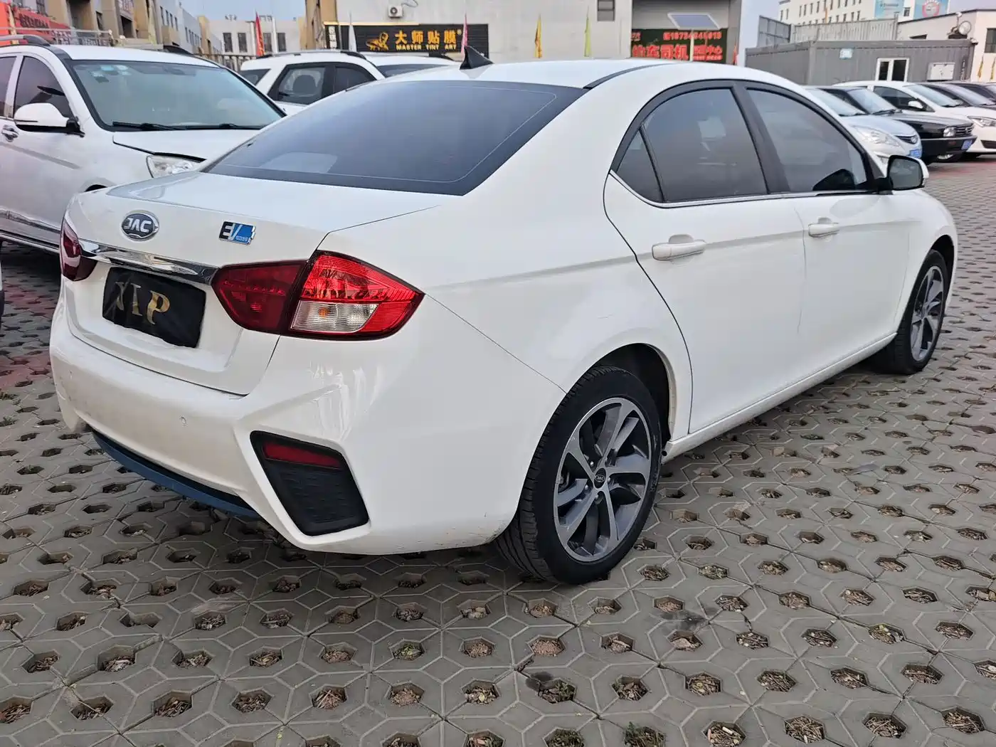 JIANGQI GROUP JAC iEVA50